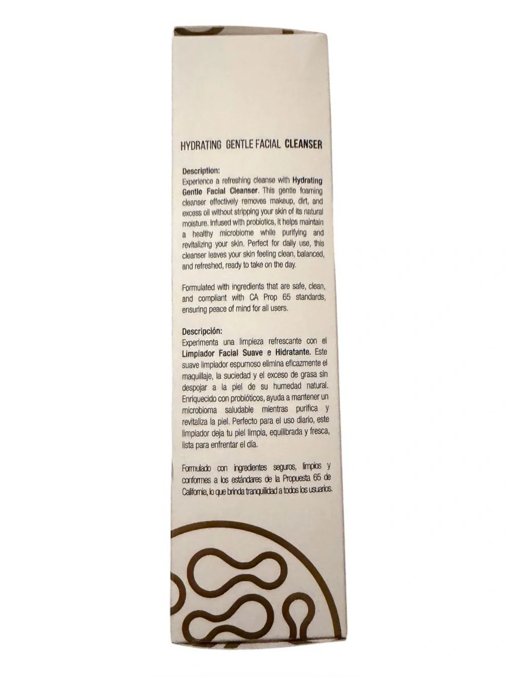 Hydrating Gentle Facial Cleanser — new